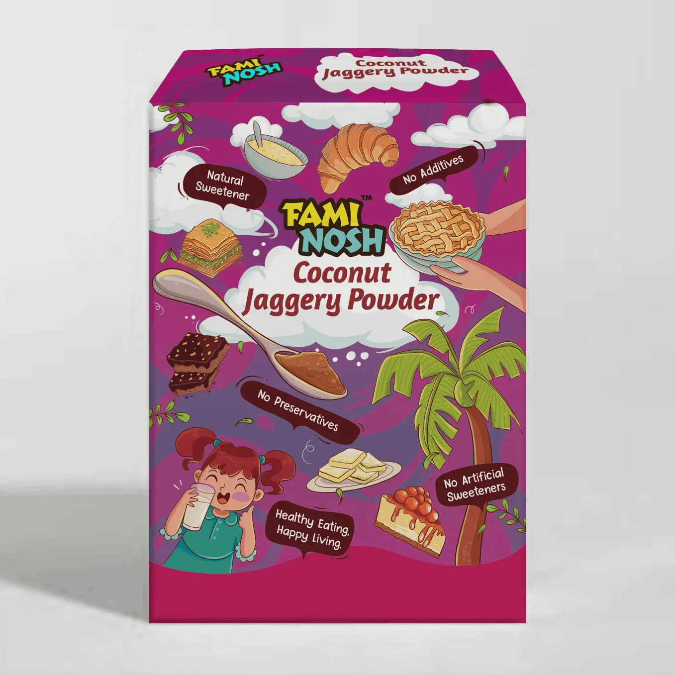 Coconut Jaggery Powder