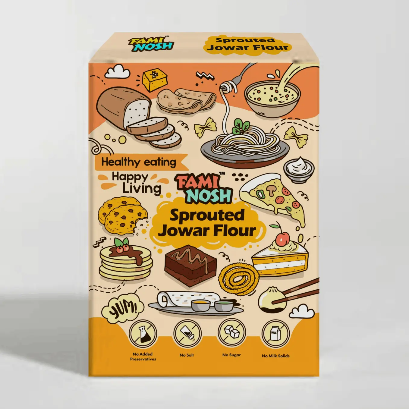 Sprouted Jowar Flour