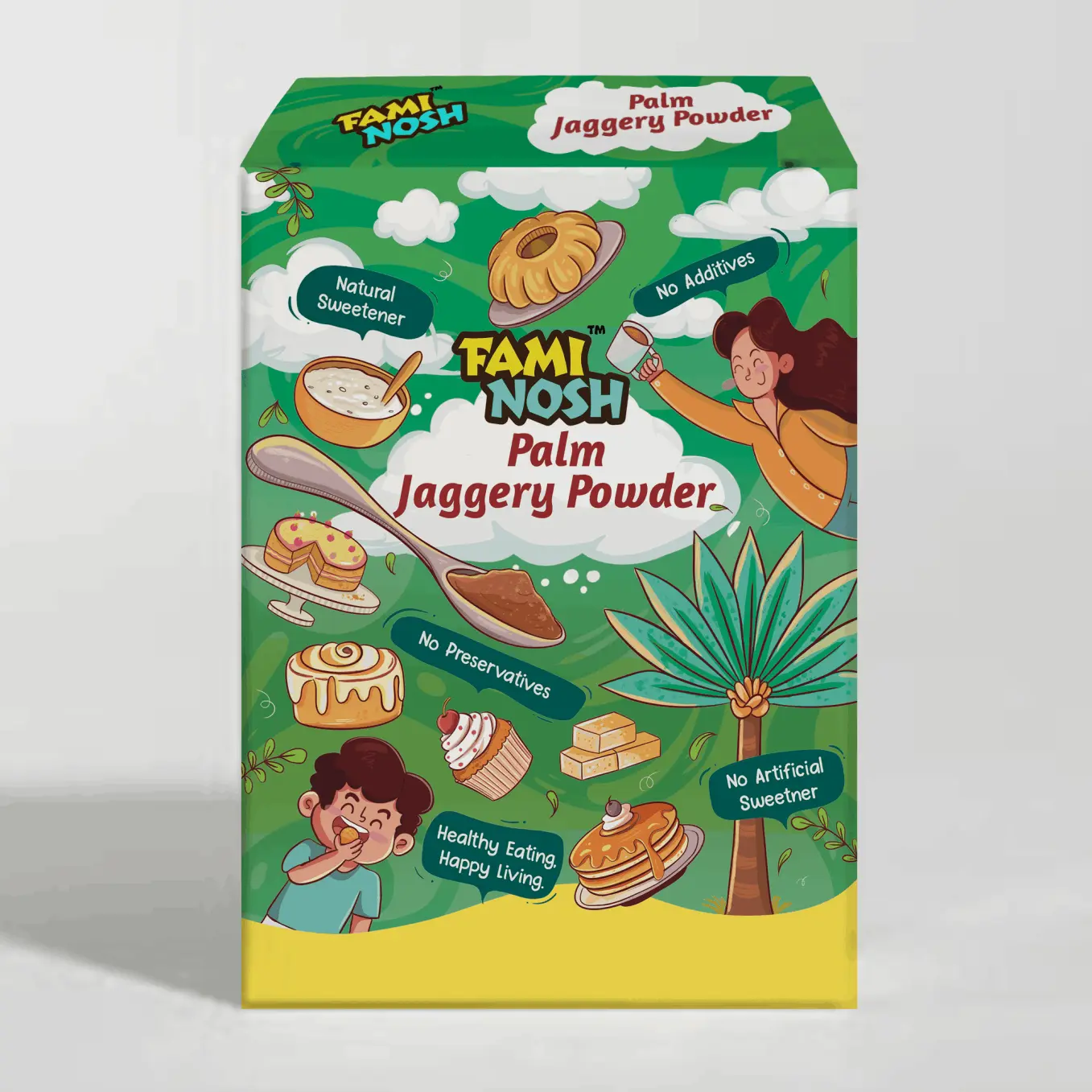 Palm Jaggery Powder