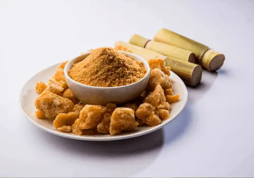 Palm jaggery powder