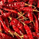 dried red chiilies