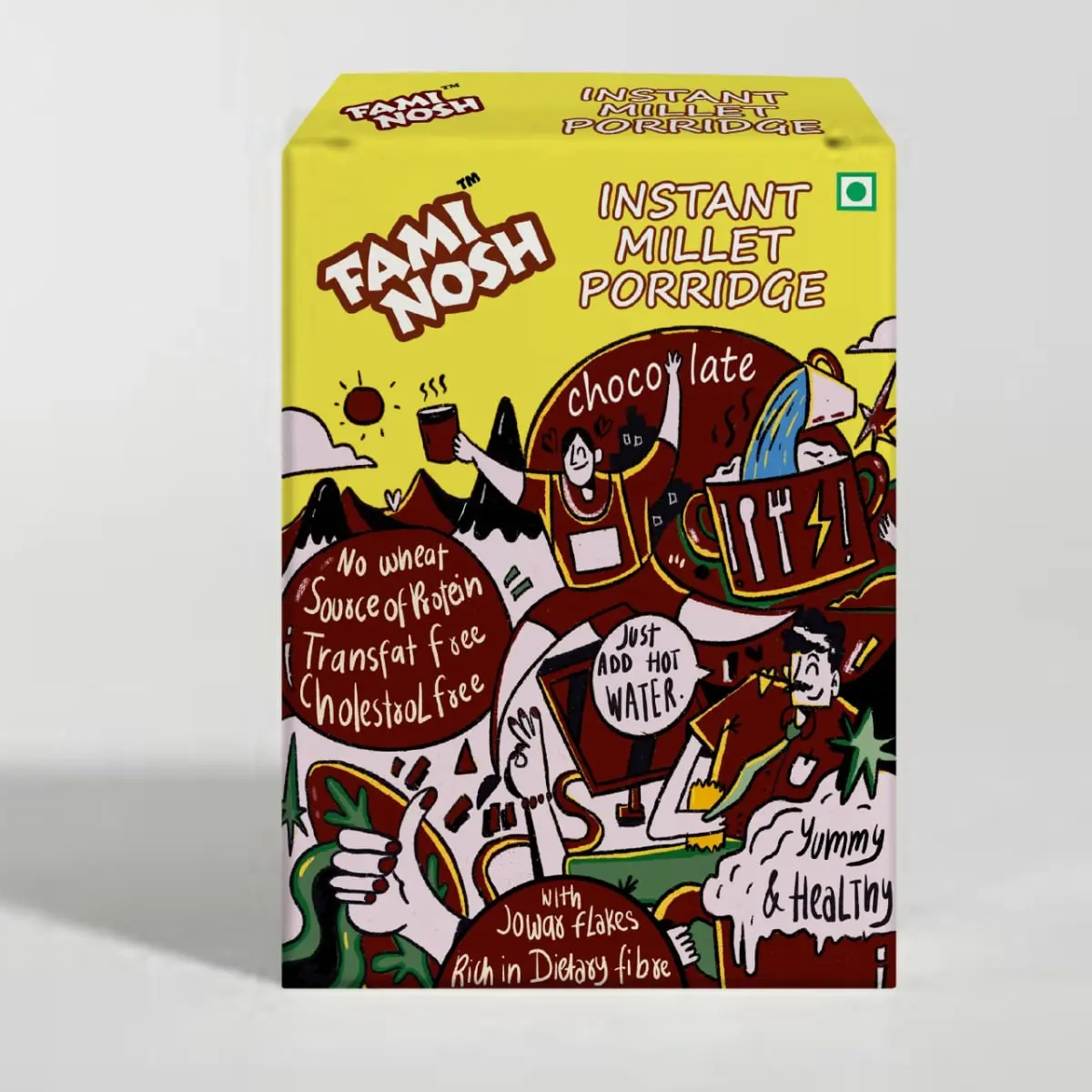 Instant Millet Porridge Chocolate