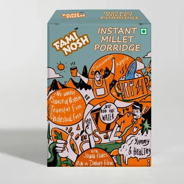 Instatant Millet Porridge Apple