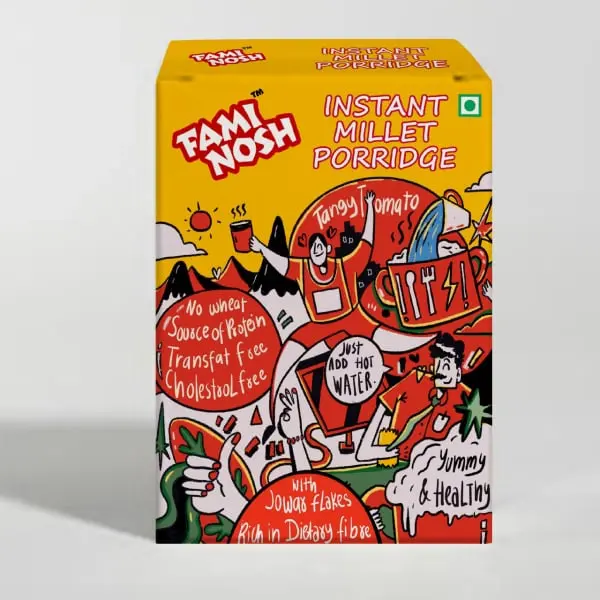 instant millet porridge tangy tomato