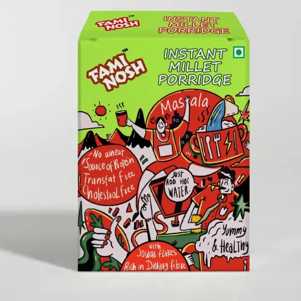 Instant Millet Porridge Masala